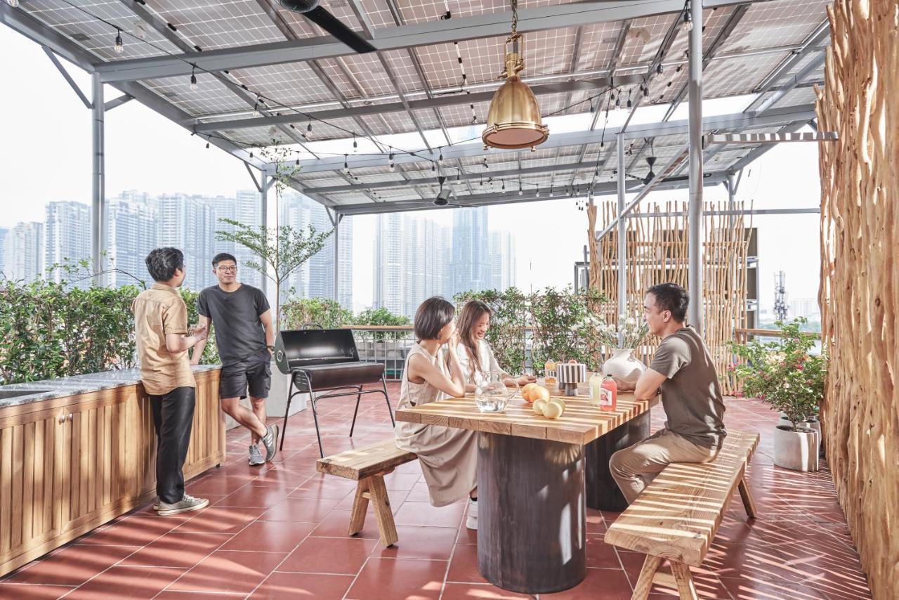 M Village Living Tran Nao Ho-Chi-Minh-Stadt Exterior foto