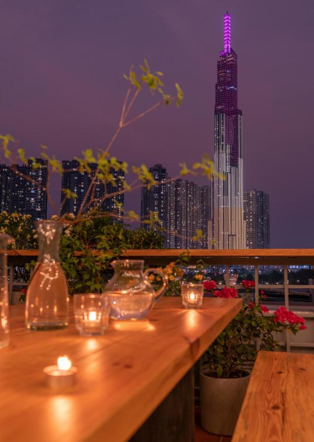 M Village Living Tran Nao Ho-Chi-Minh-Stadt Exterior foto